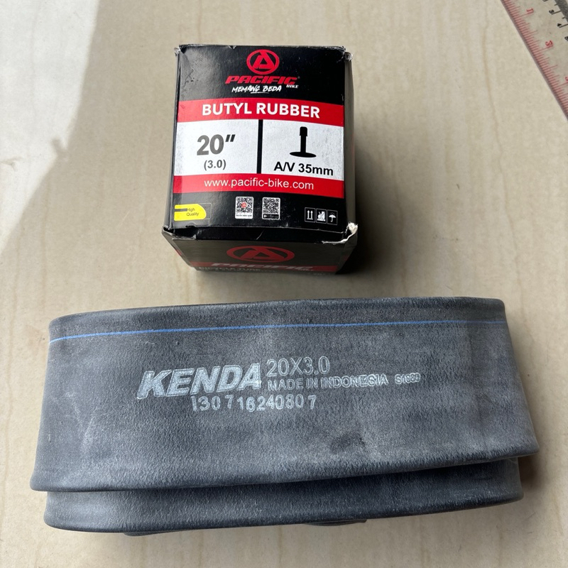 ban dalam pacific kenda sepeda bmx ban jumbo besar 20x3.0
