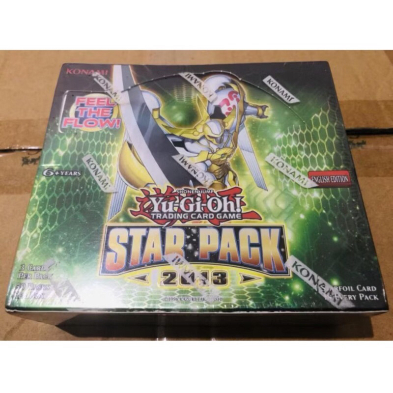 booster kartu yugioh original star pack 2013 box