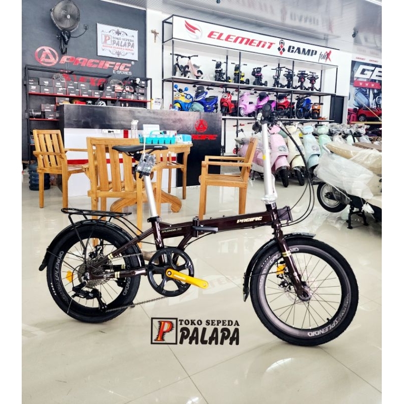 SEPEDA LIPAT 20 PACIFIC Splendid 300 Folding Bike