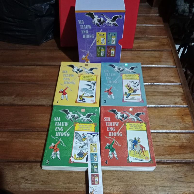 MEMANAH BURUNG RAJAWALI - OKT