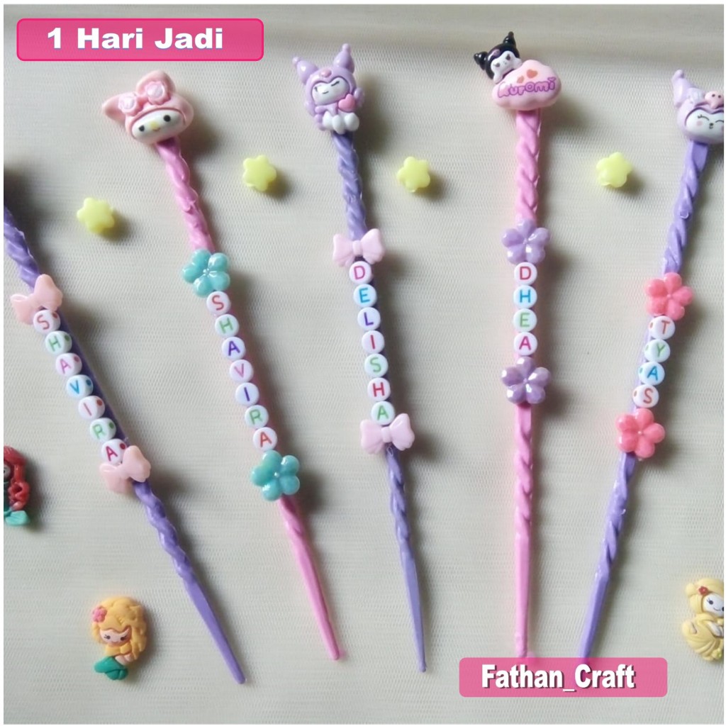 Tuding Ngaji/Tuding ngaji custom kuromi/tuding ngaji sanrio/tuding ngaji karakter/kalam ngaji