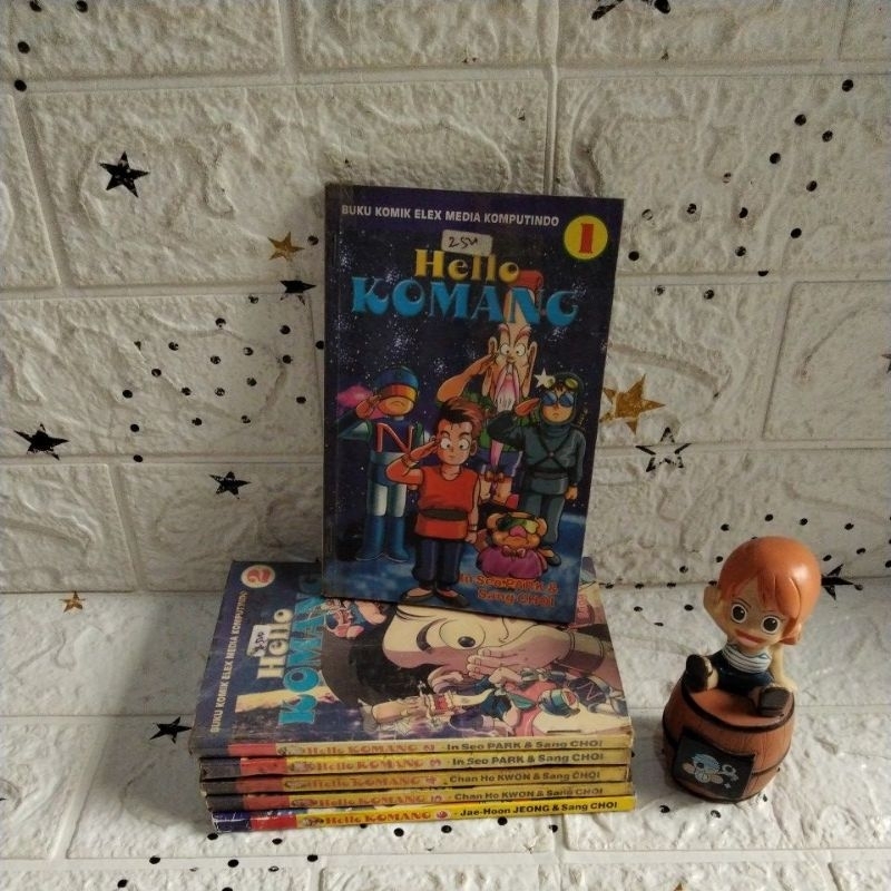 Komik Hello Komang 1-6 set ke-2