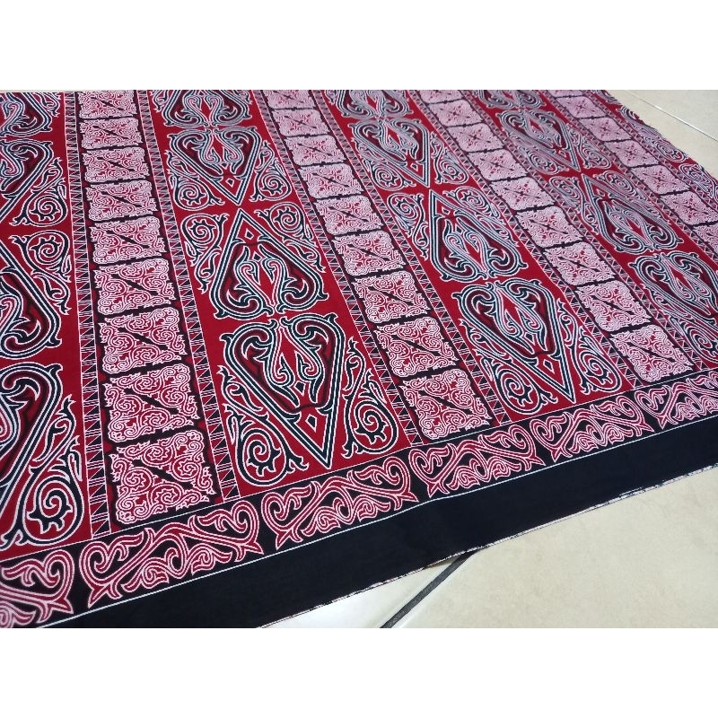 bakal kain motif gorga batak uk -+ 2 meter