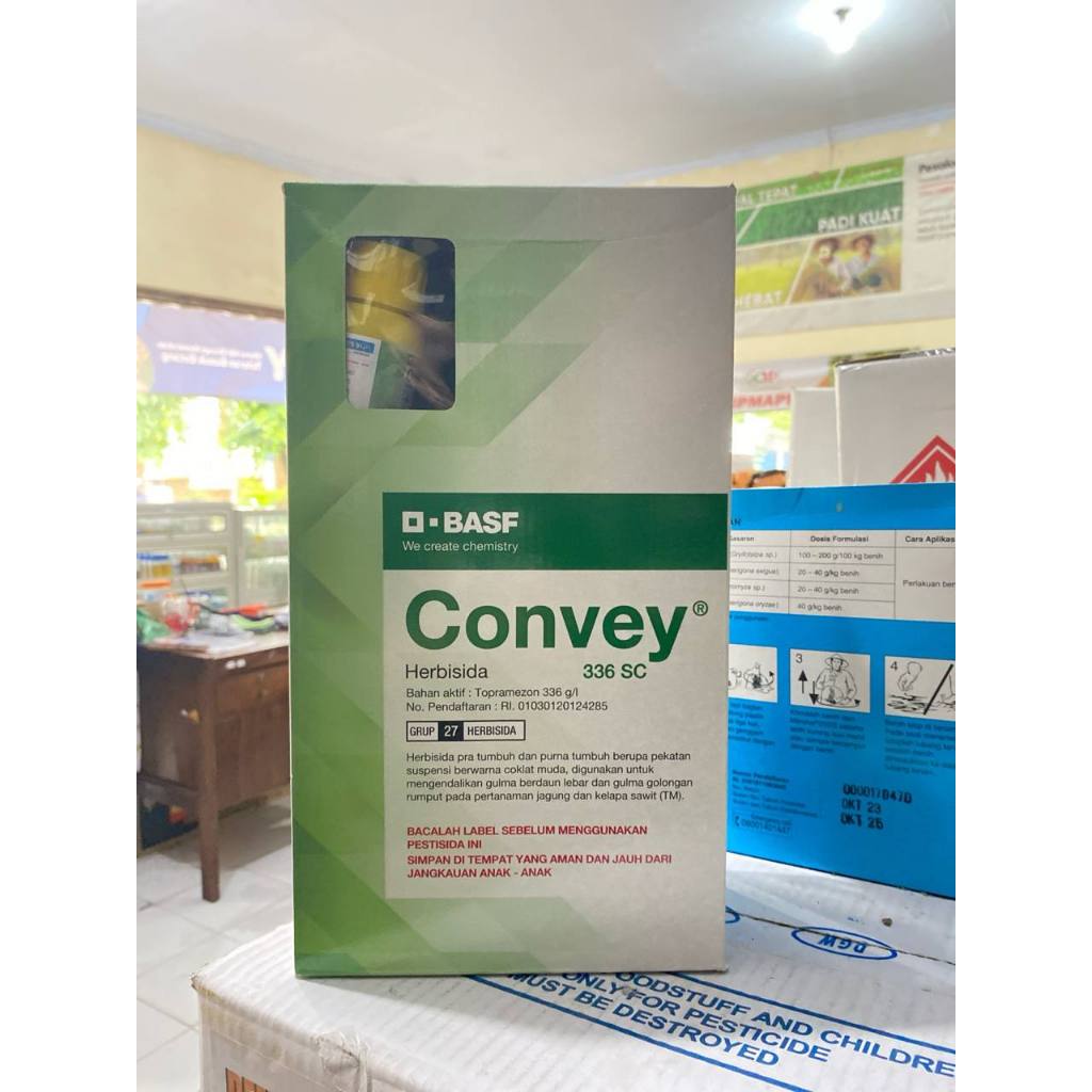 CONVEY 1 LITER - HERBISIDA SELEKTIF TANAMAN JAGUNG