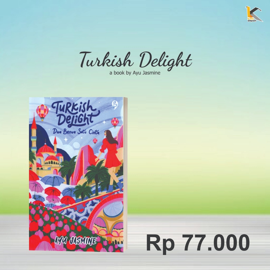 Buku "Turkish Delight"