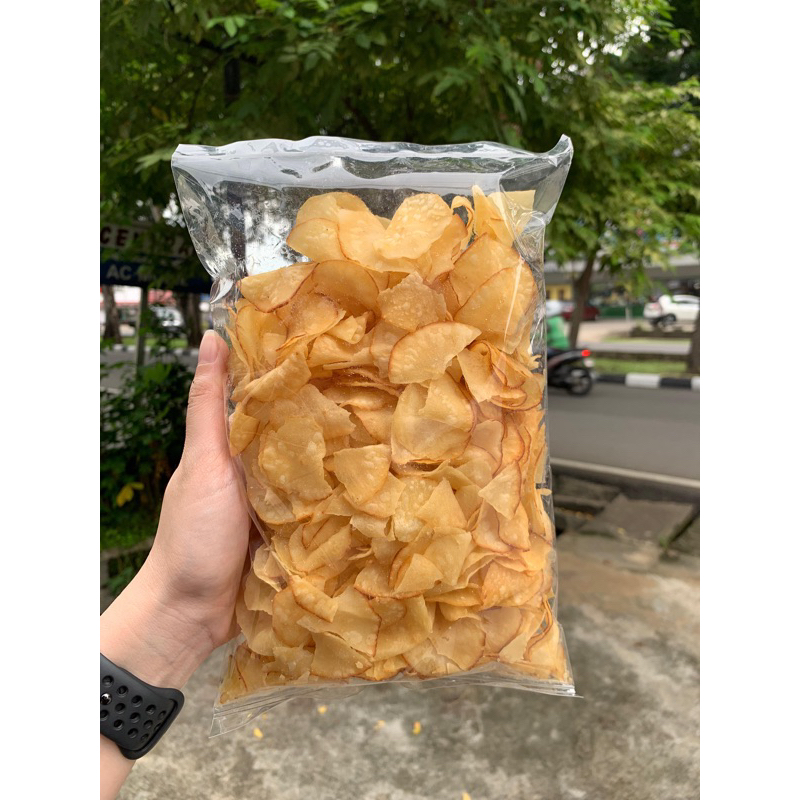 

Keripik Singkong Original/Asin 250g