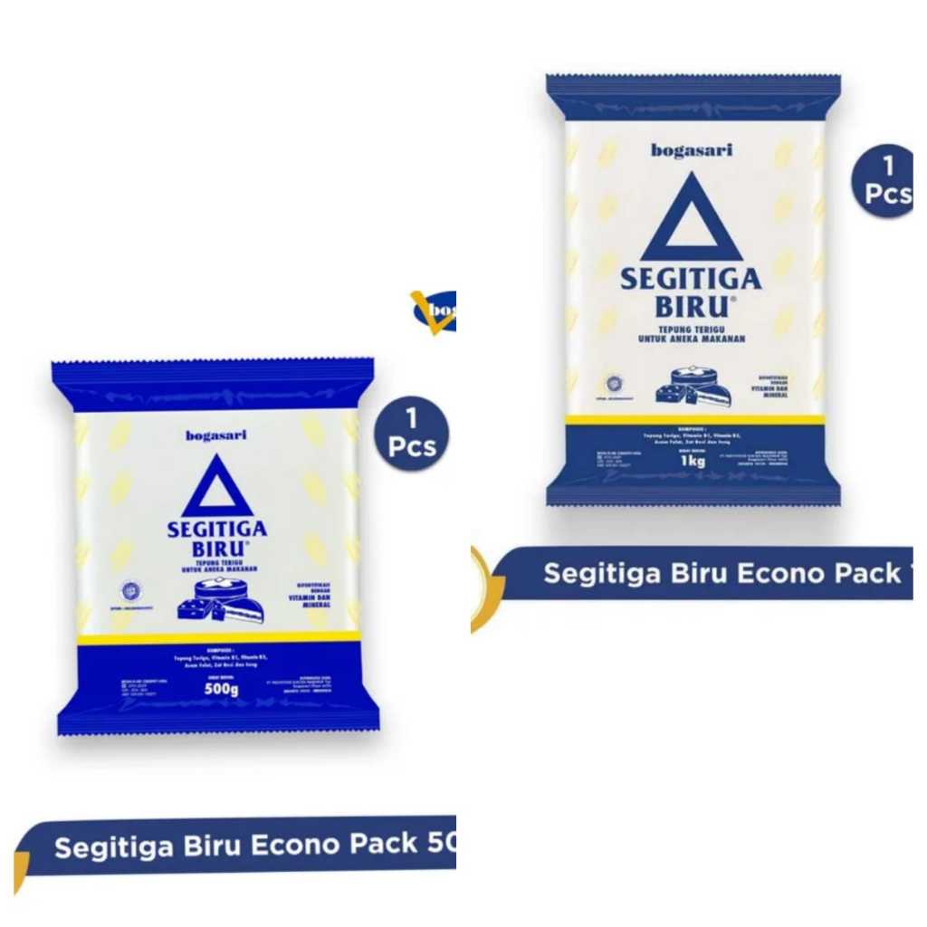 

TEPUNG TERIGU SEGITIGA BIRU 1 KG