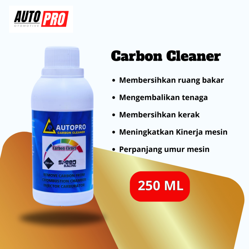 Pembersih Ruang Bakar Mesin Mobil Motor 250ML