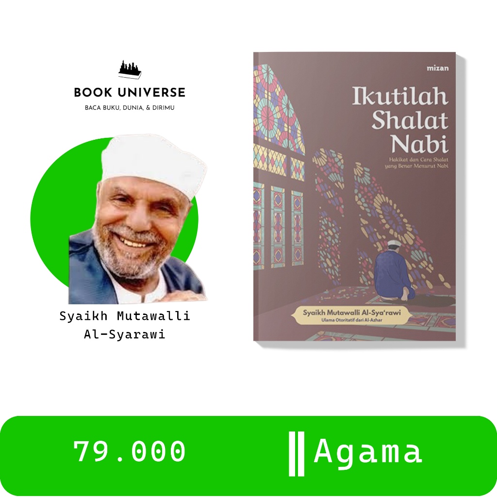 IKUTILAH SHALAT NABI - Syaikh Mutawalli Al-Syarawi
