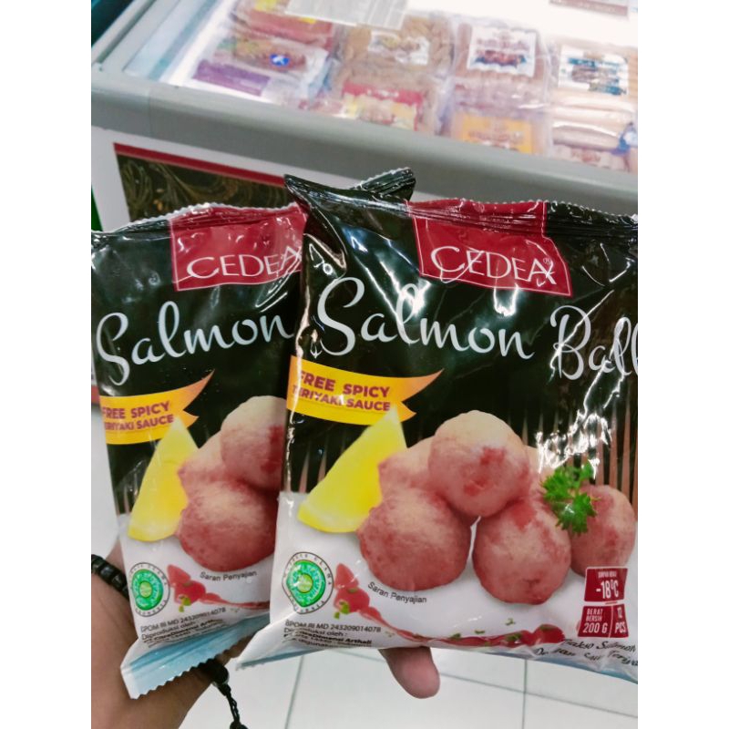 

Cedea Salmon ball 200gr