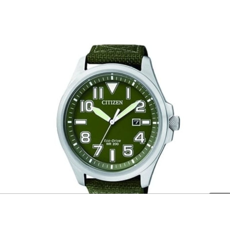 Citizen AW1410-32X Men Eco-Drive Military WR 200M