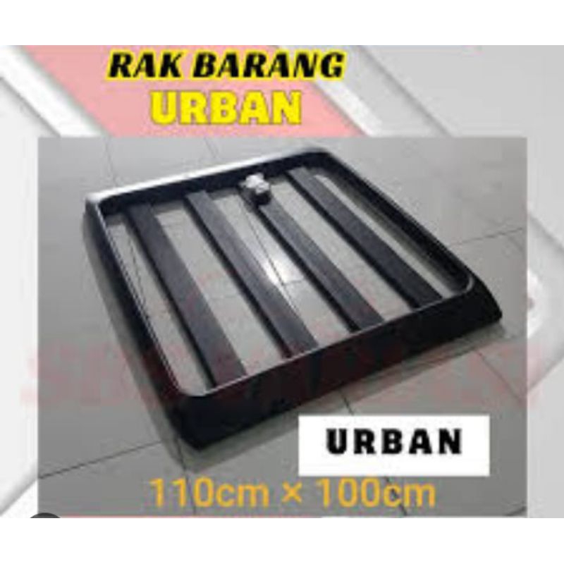 include crosbar jepit roof rail+ roof RAck urban mobil Mitsubishi kuda