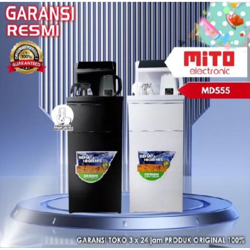 Mito Dispenser Galon Bawah MD555 Sencha - Dispenser Mito Galon Bawah MD 555