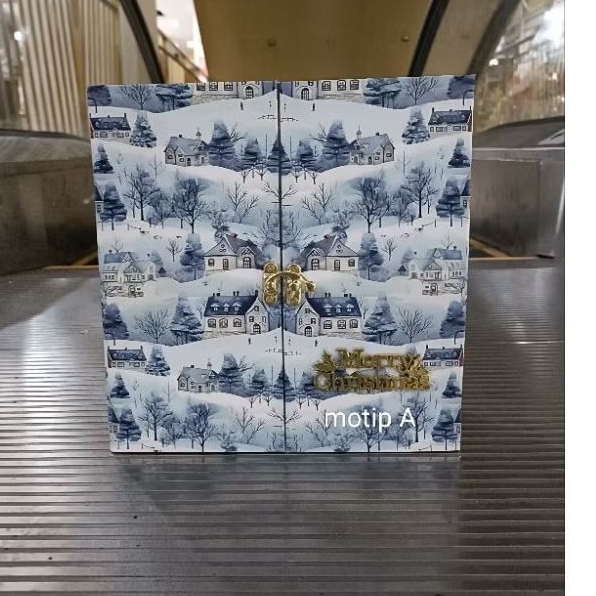 

bok hampers natal/bok printing/hardbox natal/hardbox Merry Christmast