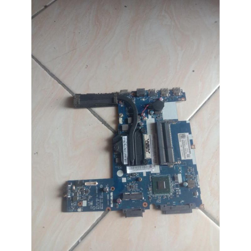 motherboard mainboard Lenovo g400s core i3 gen4