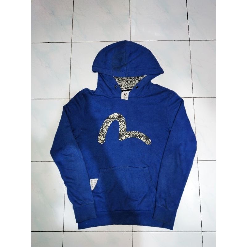 Hoodie evisu second original