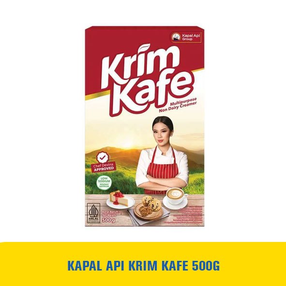 

RB22 kaffe Kapal Api Krimer Krim Kafe 500 G.R