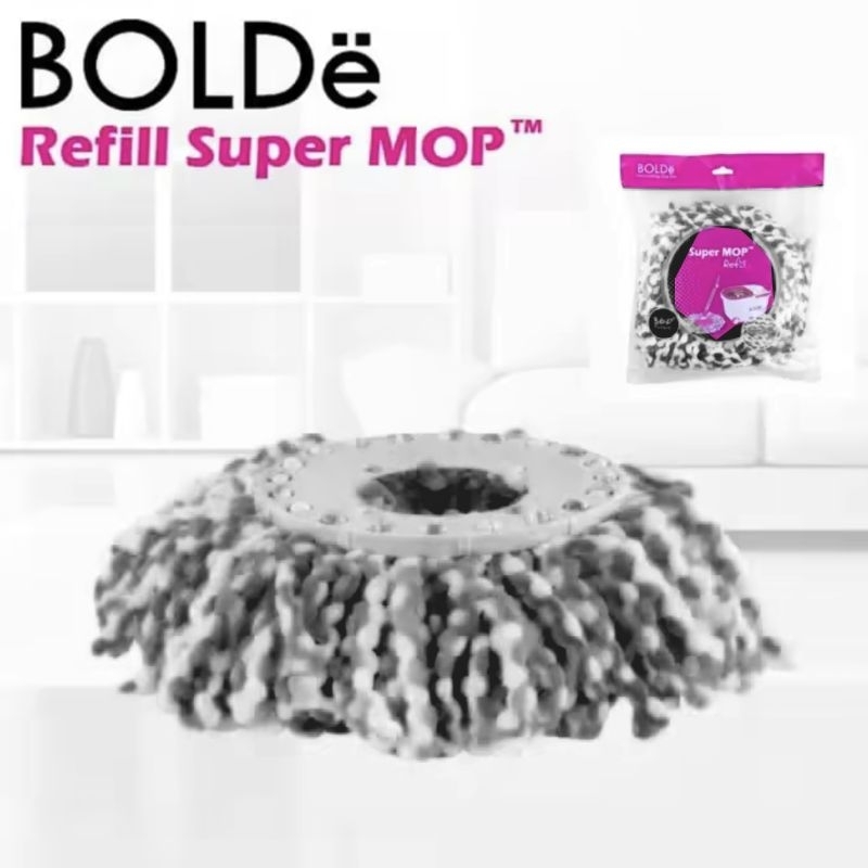 Super Mop Refill BOLDe