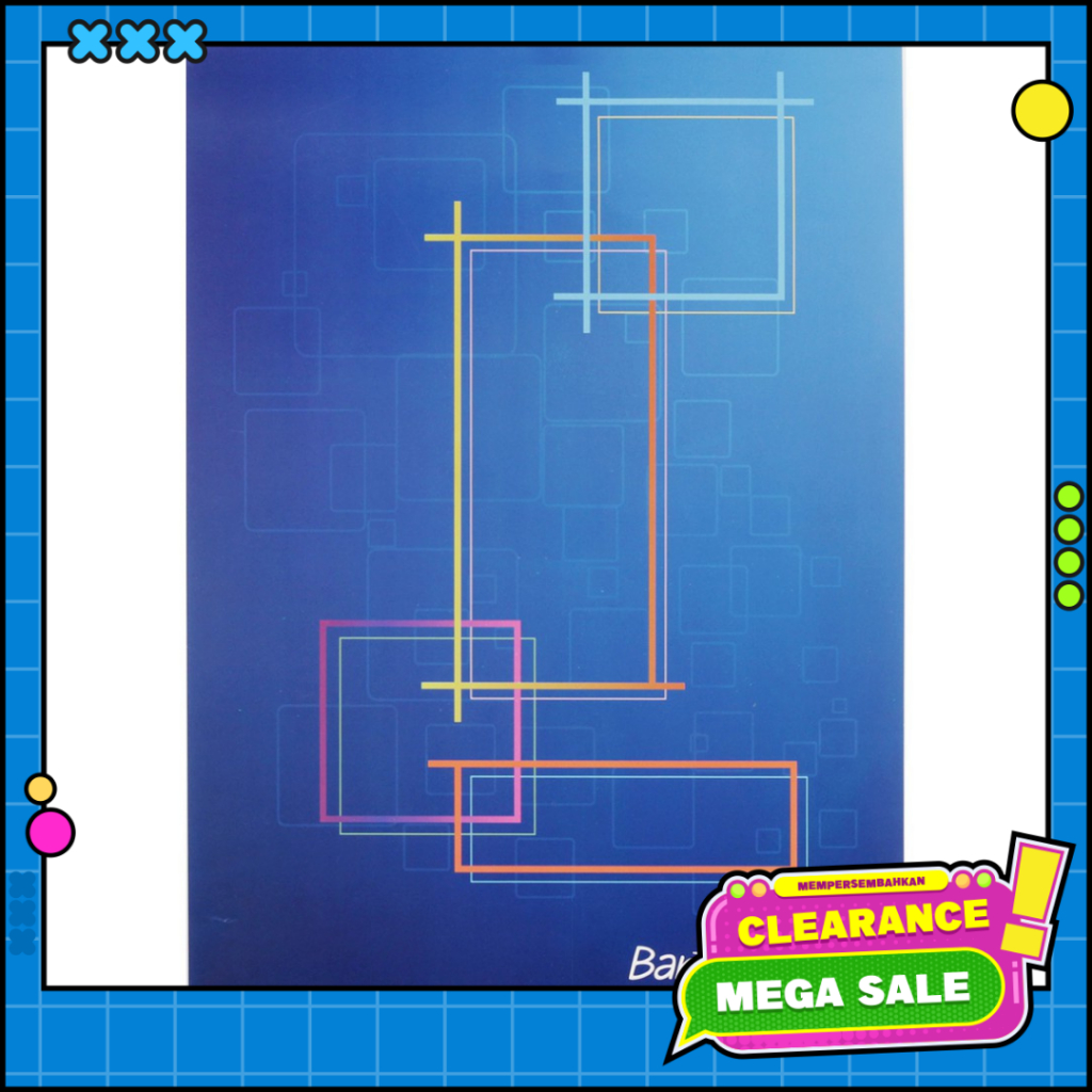 

[BMS Tangerang] Bantex Block Note Top Opening HVS 70 gr 50 Sheet