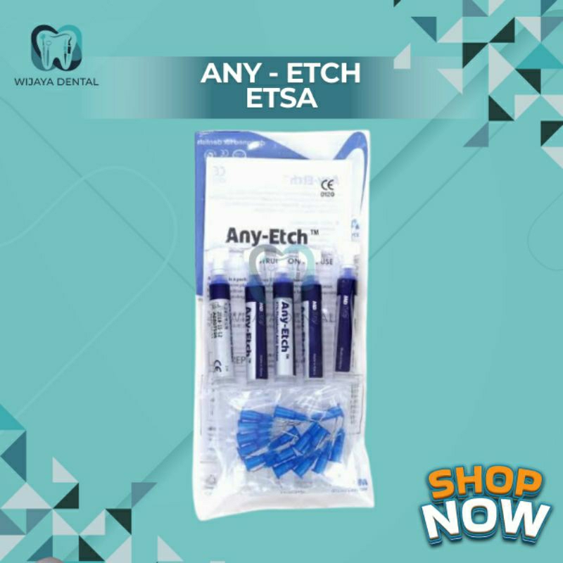 ANY ETCH  ETCHING GEL GIGI / DENTAL ETCHING GEL GIGI / ANY ETCH ETSA GIGI DENTAL