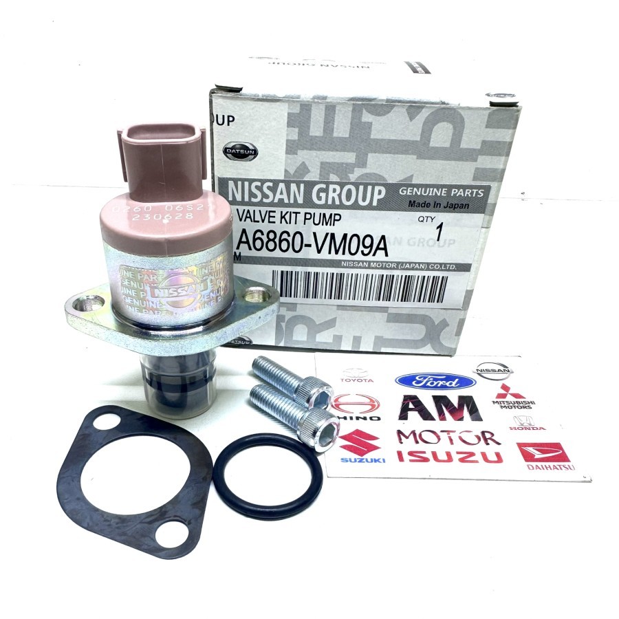 SENSOR VALVE SCV ATAU SOLENOID SUCTION CONTROL NISSAN NAVARA 2500CC