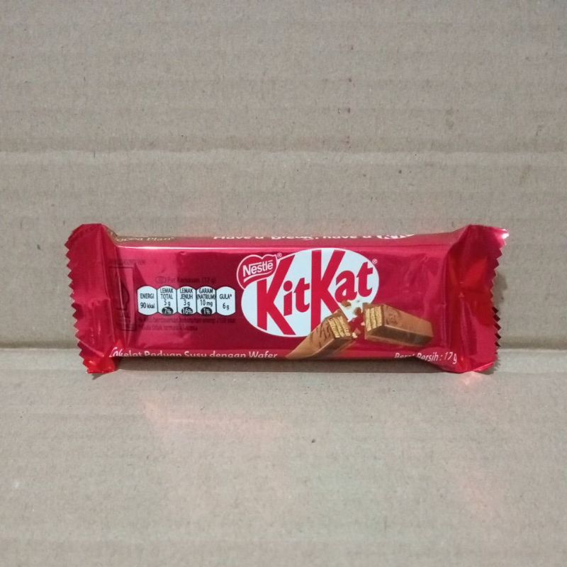 

KitKat Chocolate 2F Nestle 17g