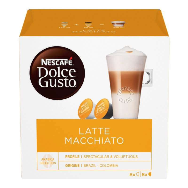 

[PROMO SPECIAL OPENING] Nescafe Dolce Gusto Latte Macchiato ORIGINAL TERMURAH