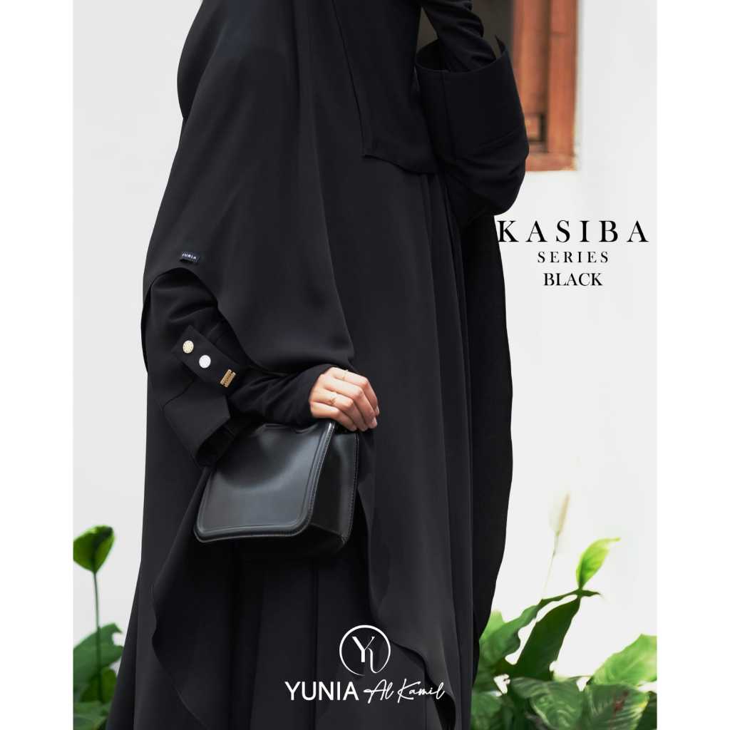 KASIBA DRESS SET FK KHIMAR NONPAD YUNIA ALKAMIL MINA ANTI UV