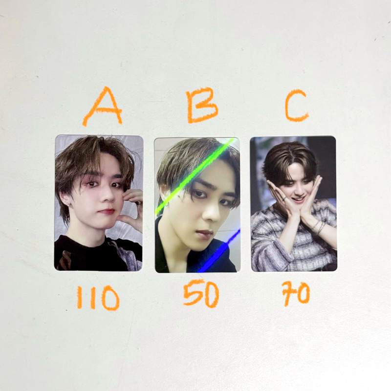 PC photocard Kun WayV