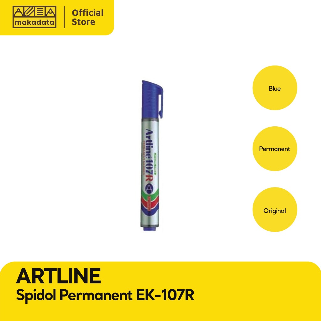 

SPIDOL WARNA / SPIDOL PERMANENT ARTLINE EK-107R (1 PCS) MURAH