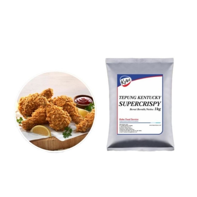 

KOBE TEPUNG KENTUCKY SUPERCRISPY 1 KG