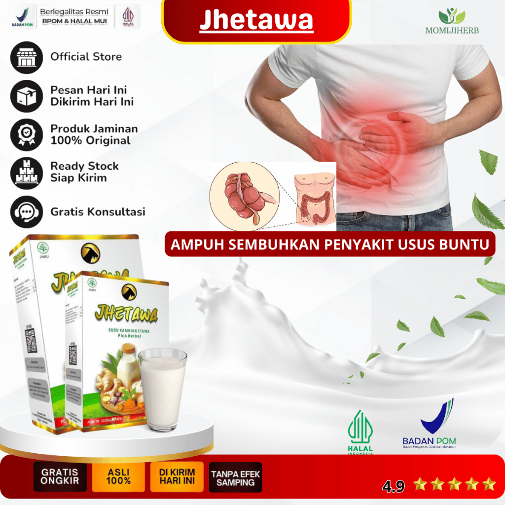 Obat Sakit Usus Buntu, Obat Usus Buntu Tanpa Operasi, Usus Bocor, Usus Buntu Akut Kronis, Usus Buntu