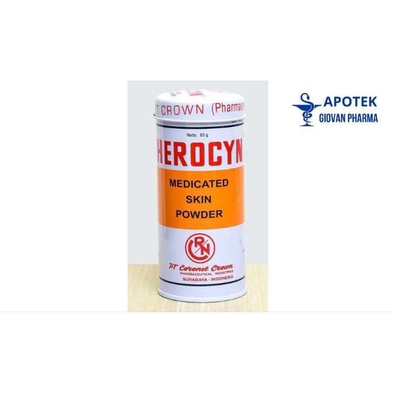 HEROCYN BEDAK TABUR BIANG KERINGAT GATAL ANAK & DEWASA