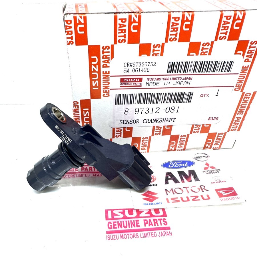 SENSOR CRANKSHAFT CRANK SHAFT CKP ATAU SENSOR KER AS ISUZU DMAX D-MAX