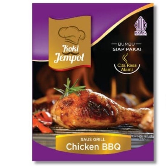 

KOKI JEMPOL BUMBU CHICKEN BBQ 75 GR