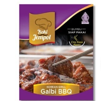 

KOKI JEMPOL BUMBU GALBI BBQ 75 GR