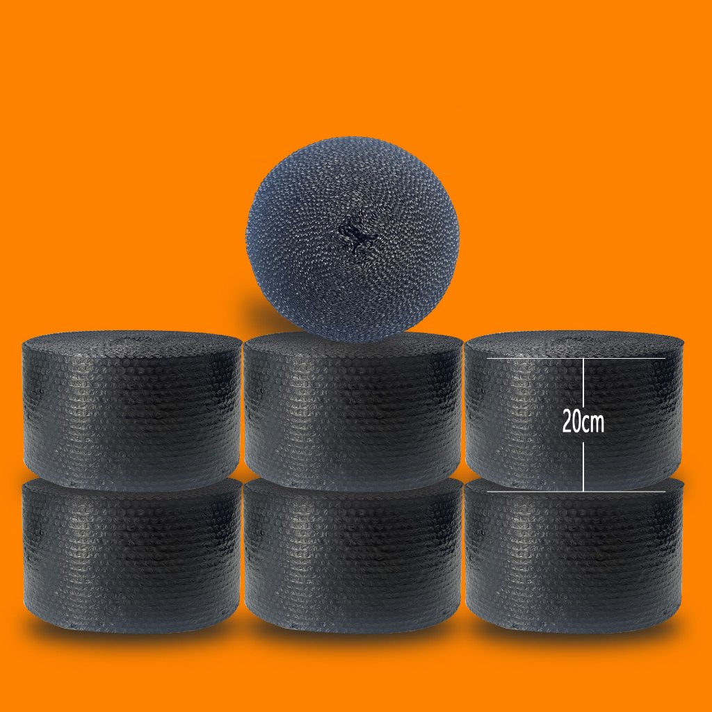 

Bubble Wrap 20cm *50m Premium Quality murah bubble wrap hitam