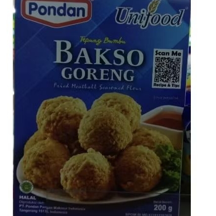 

Mamasuka Tepung Bakso Goreng Krispi 45g Pondan Unifood - Online Fresh Mart Denpasar