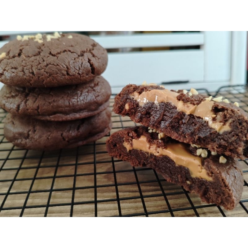 

Peanut Butter Pillows BIG Soft Cookies - by COOKIE BOSS