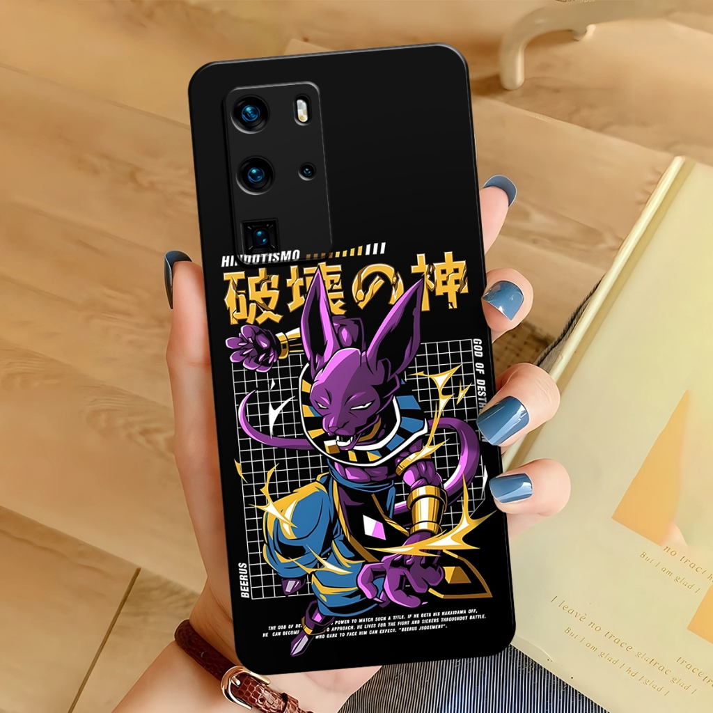 Case HP Huawei P40 / Huawei P40 Pro Terbaru Softcase Fashion Motif keren Case Anti Slip Pelindung Co