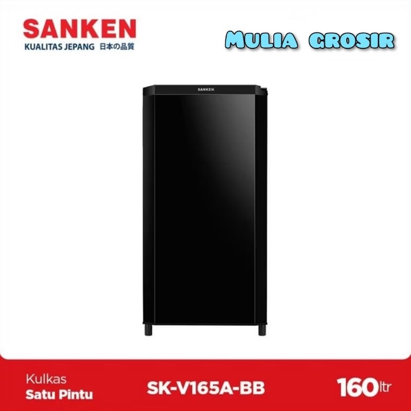 Kulkas Sanken 1 Pintu SK V 165 ABB Kulkas 1 Pintu Sanken