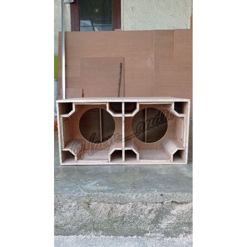 Box Speaker Model Planar Brewog 12 inch double