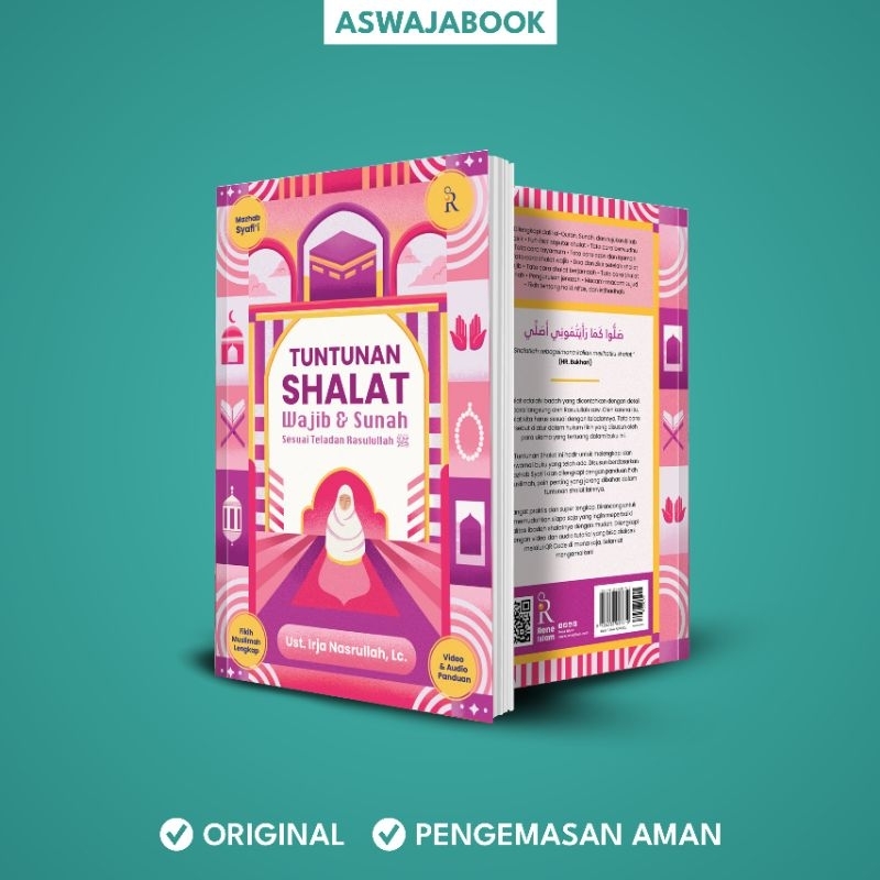 Buku Tuntunan Shalat Wajib & Sunah Sesuai Tuntunan Raslulullah