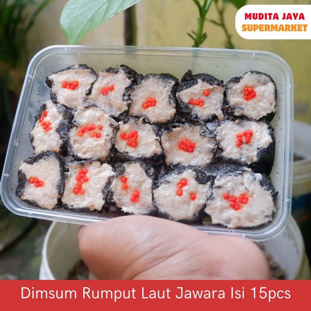 

Dimsum Rumput Laut Jawara isi 15 pcs Medan