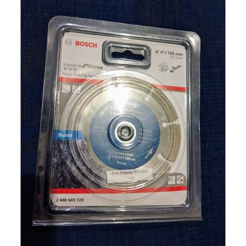 BOSCH MATA POTONG GRANIT DAN KERAMIK BOSCH 4"