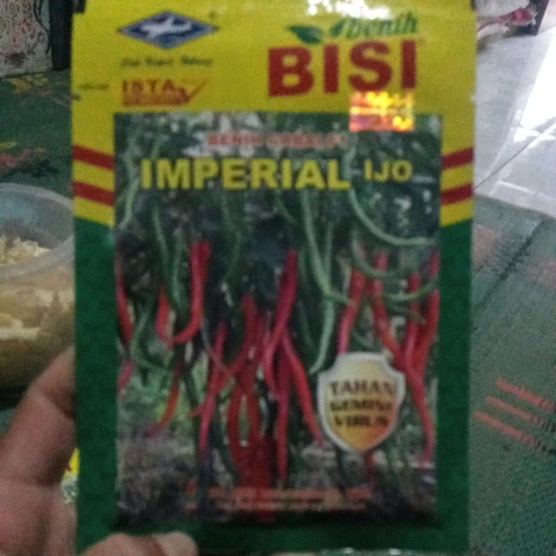 

Benih Cabai Imperial Ijo