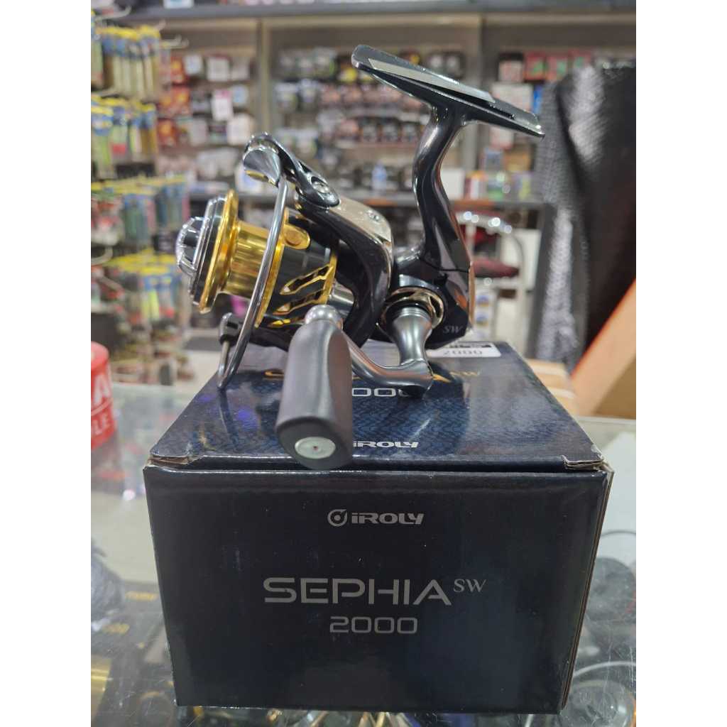 REEL IROLY SEPHIA SW/ SEPHIA + 1000 - 6000