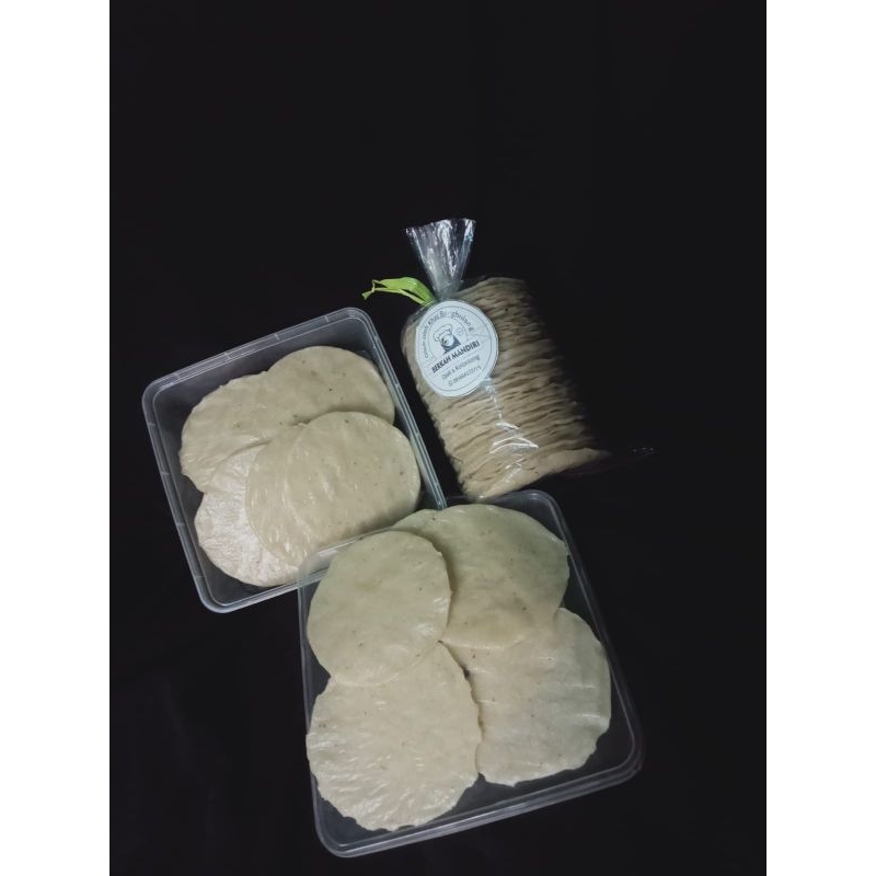 

Opak Ketan Mentah Original Tanpa Pengawet