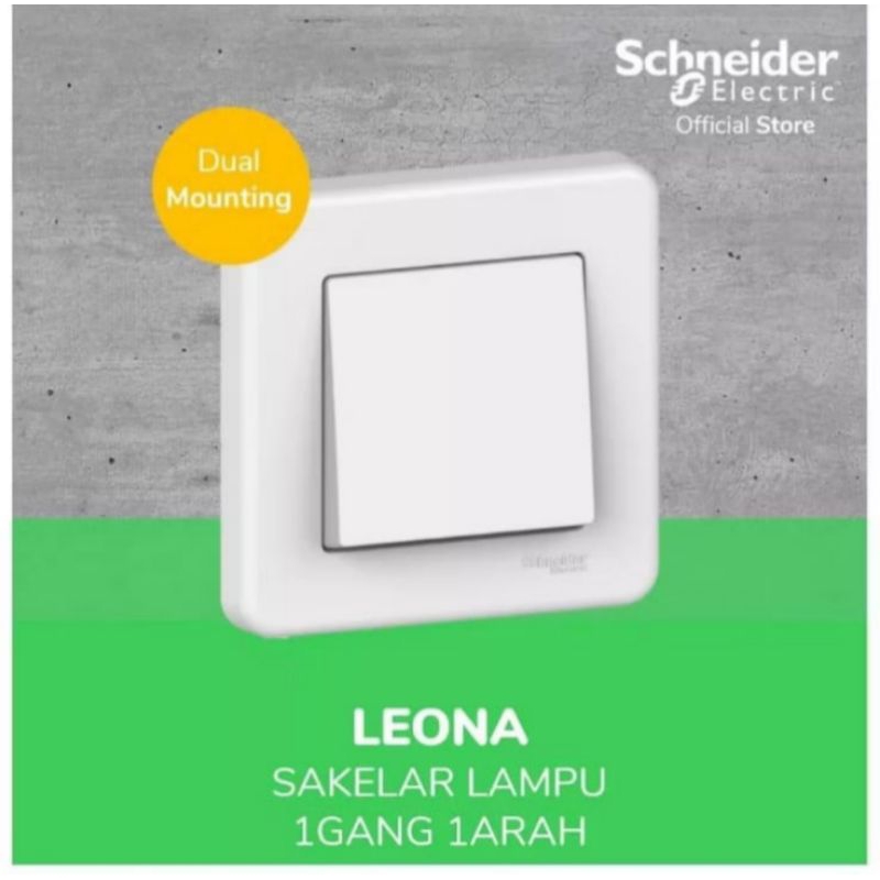 schneider leona saklar