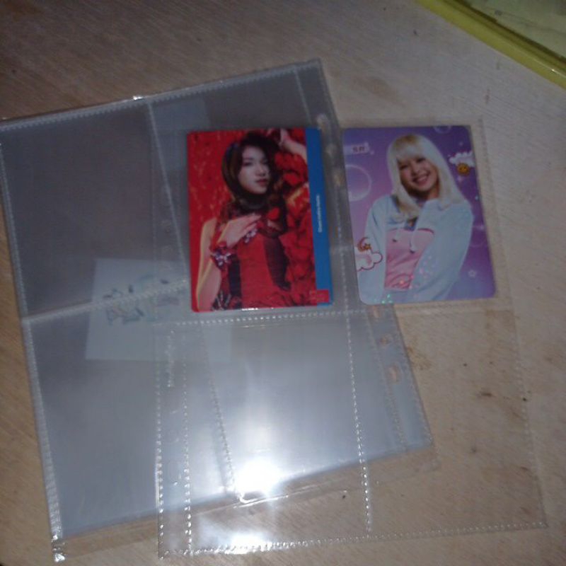 Binder Sleeve Photocard Only today Musim Panas Anteraja Flyinghigh Kickoff JKT48